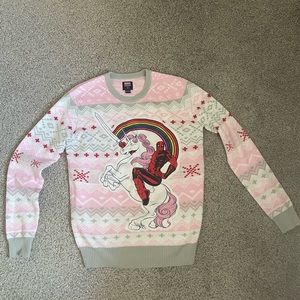 Men’s Marvel Holiday Sweater